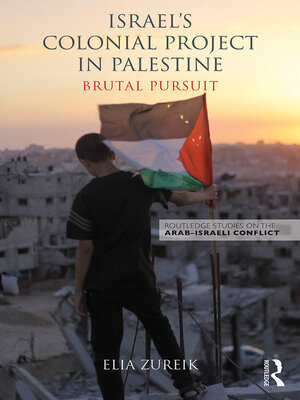 cover image of Israel's Colonial Project in Palestine
